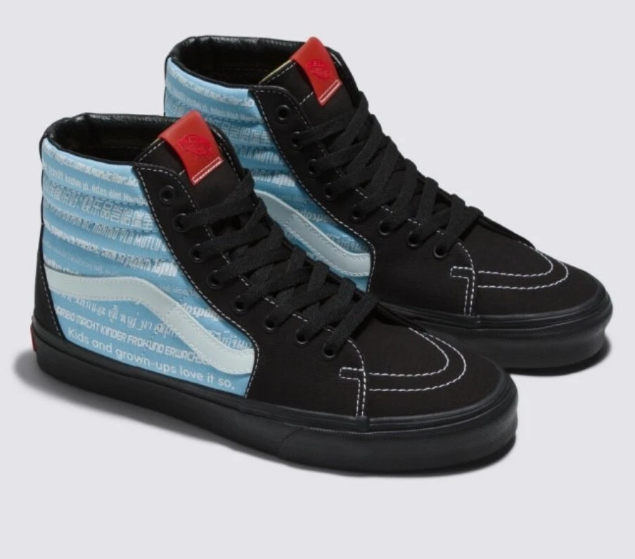 Vans X HARIBO SK8-HI Black OG men's sneakers VN0007NSBML CASUAL
