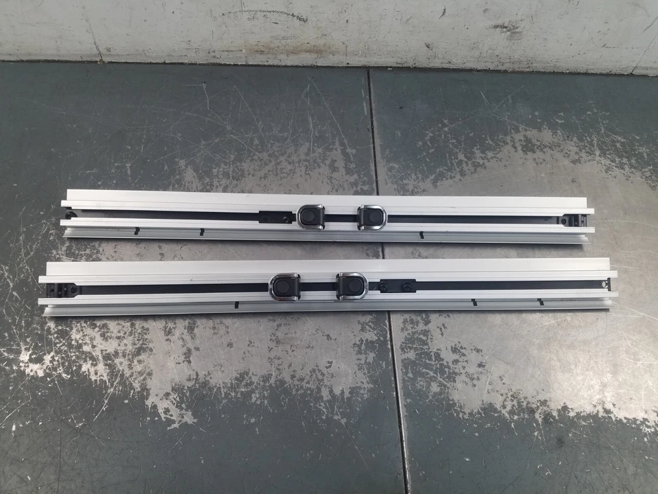 BMW X5M F85 2015 maletero carga rieles de amarre #9227 VV5 Foto 2 de 4