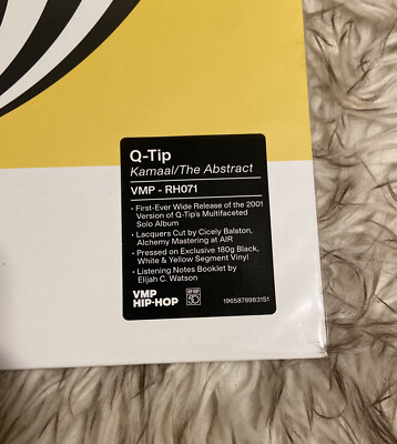 Q-Tip ‎– Kamaal The Abstract Vinyl LP (VMP, Tri-Color) Me Please