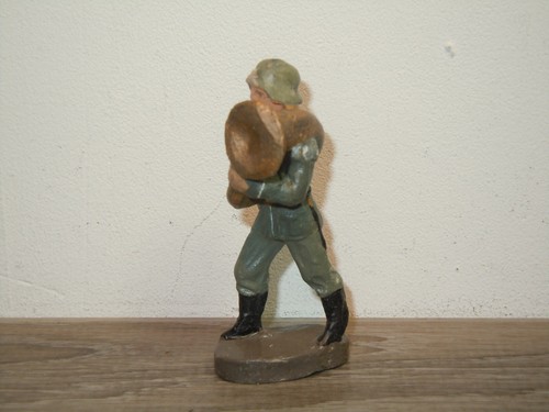 Elastolin Germany - Militair Toy - Music Soldier *37752 - Imagen 2 de 3