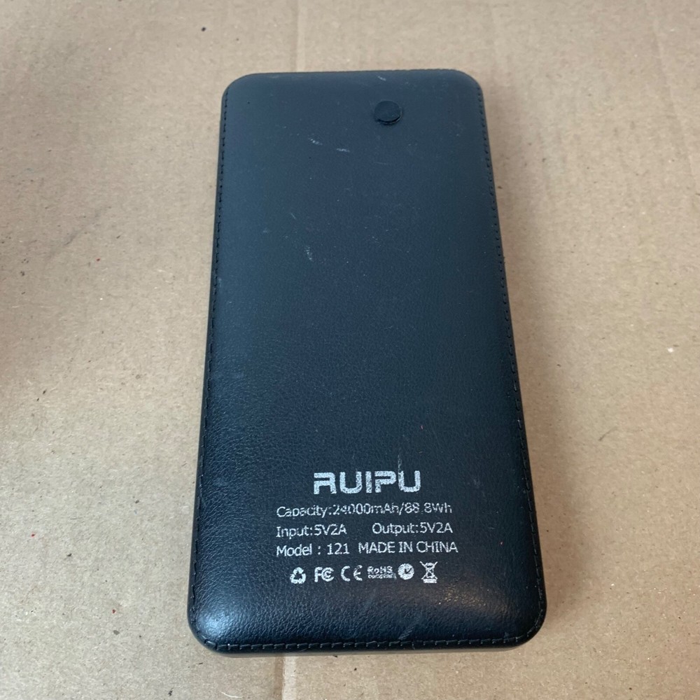 RUIPU 121 Power Bank 24000mah RUIPU 121 Power Bank 24000mah