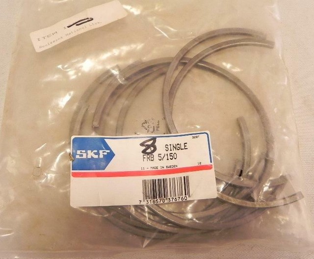 SKF Locating Rings FRB 5/150 (Lot of 8) eBay