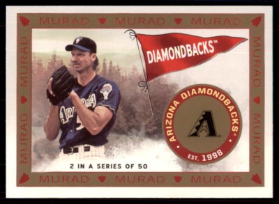 Randy Johnson 2021 Topps Allen & Ginter MURAD #2 of 50 Card #MR-2 Arizona