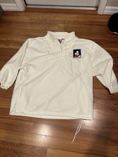 Mickey Inc 1990's Walt Disney World Size XL Mickey Inc 1/4 Zip Fleece Sweatshirt