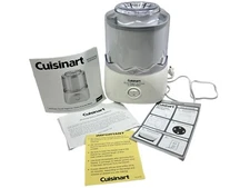 Cuisinart Automatic Frozen Yogurt Ice Cream Sorbet Maker ICE-20 CIM-22 Series