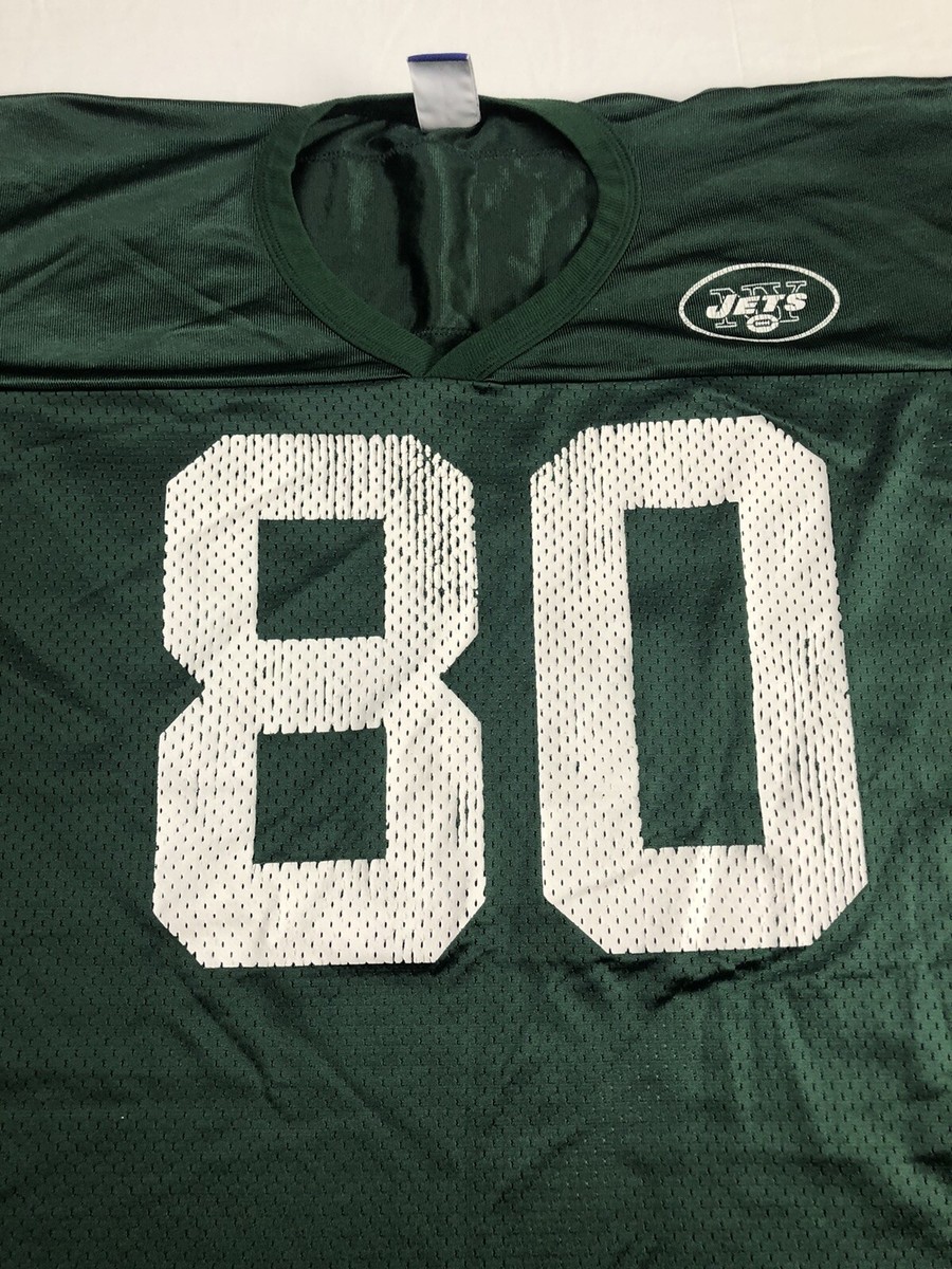 Wayne Chrebet #80 New York Jets Rookie Champion Jersey 90s