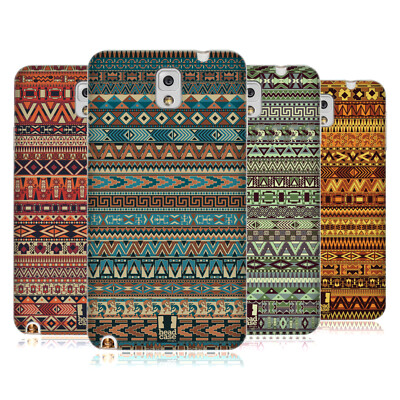 HEAD CASE DESIGNS AMERICAN INDIAN MUSTER GEL HANDYHÜLLE FÜR SAMSUNG HANDYS 2