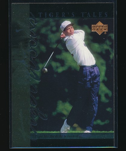 2001 Upper Deck Tiger's Tales #TT4 Tiger Woods MINT