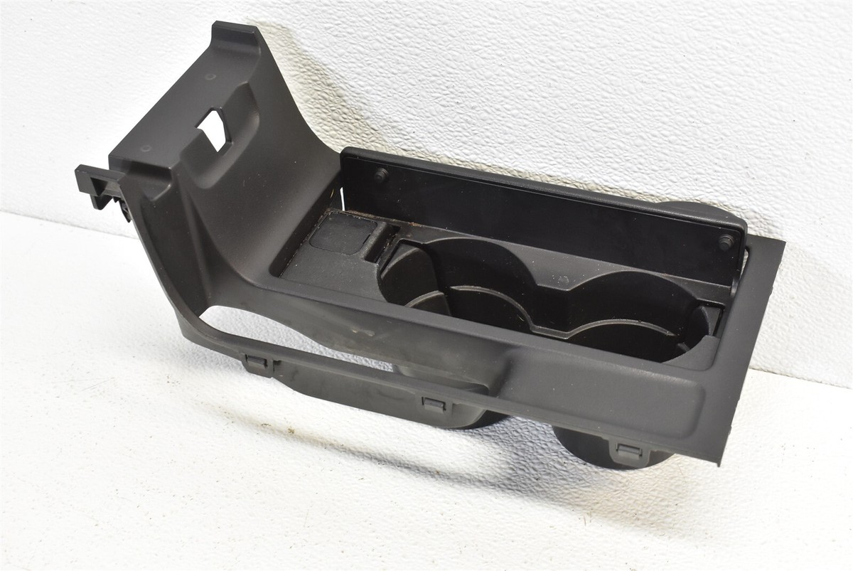 Center Console Cup Holder Black Fits 07-09 Mazda 3 Ban6 64 431 for