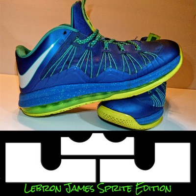 lebron james sprite shoes