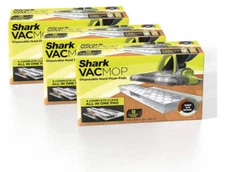 Shark VACMOP Disposable Hard Floor Pad Refills - (Pack of 3)