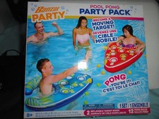 BANZAI POOL PONG PARTY PACK