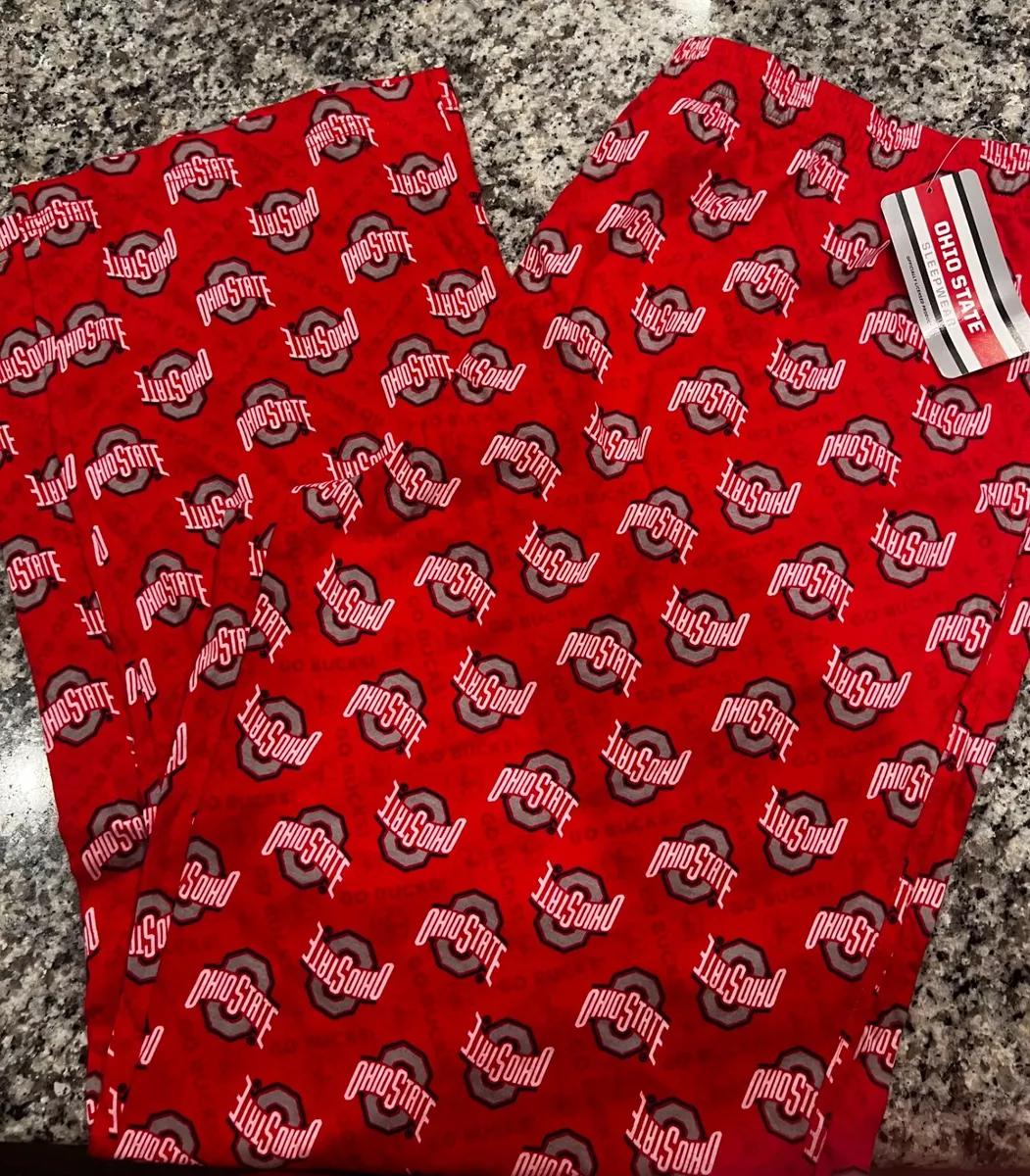 2024 TOP OF THE WORLD OHIO STATE FOOTBALL PAJAMA Pant Size
