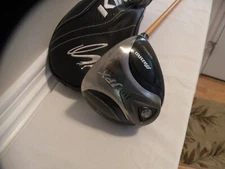 MIZUNO JPX E 500 DRIVER, RH, 10.0. PROFORCE GRAPH."R  " FLEX, COVER