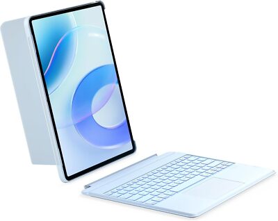 Inateck Tastatur Hülle W/ Touchpad mit iPad Air 13'' 2024/2025 ipad Pro 12.9'' 6/5