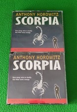 Alex Rider -  Scorpia - by Anthony Horowitz  Audiobook 8 CD set