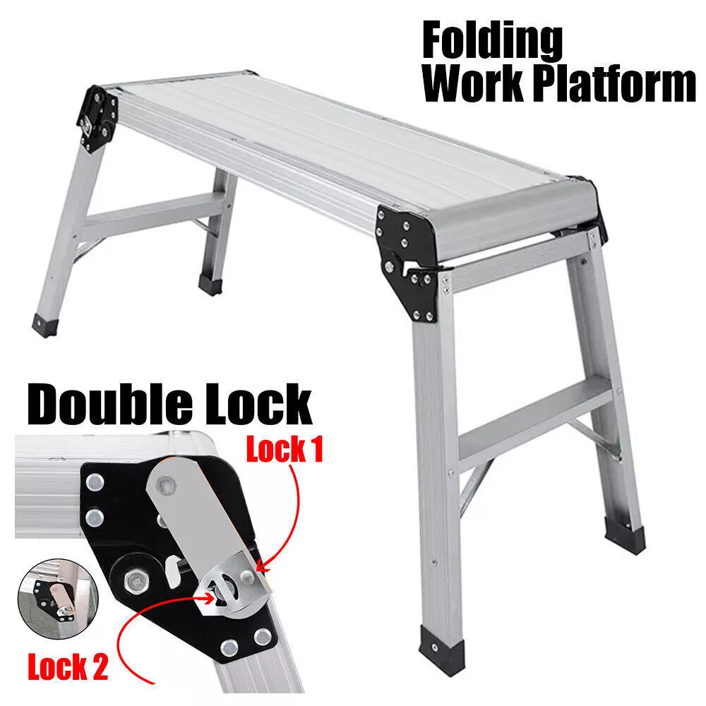 Portable work stool outlet