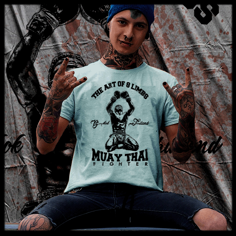 Thai Fighter Tattoos — free download