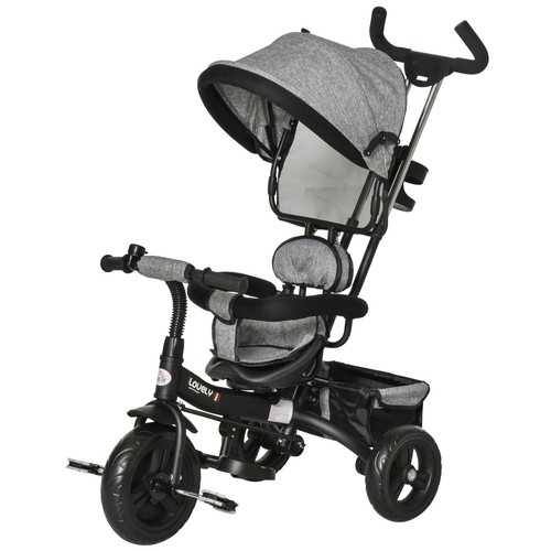 HOMCOM Kids Ride-on Tricycle with Sun 