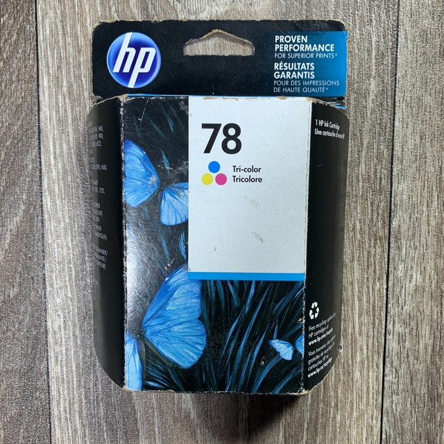 HP 78 TriColor Original Ink Cartridge (C6578DN) for sale online eBay