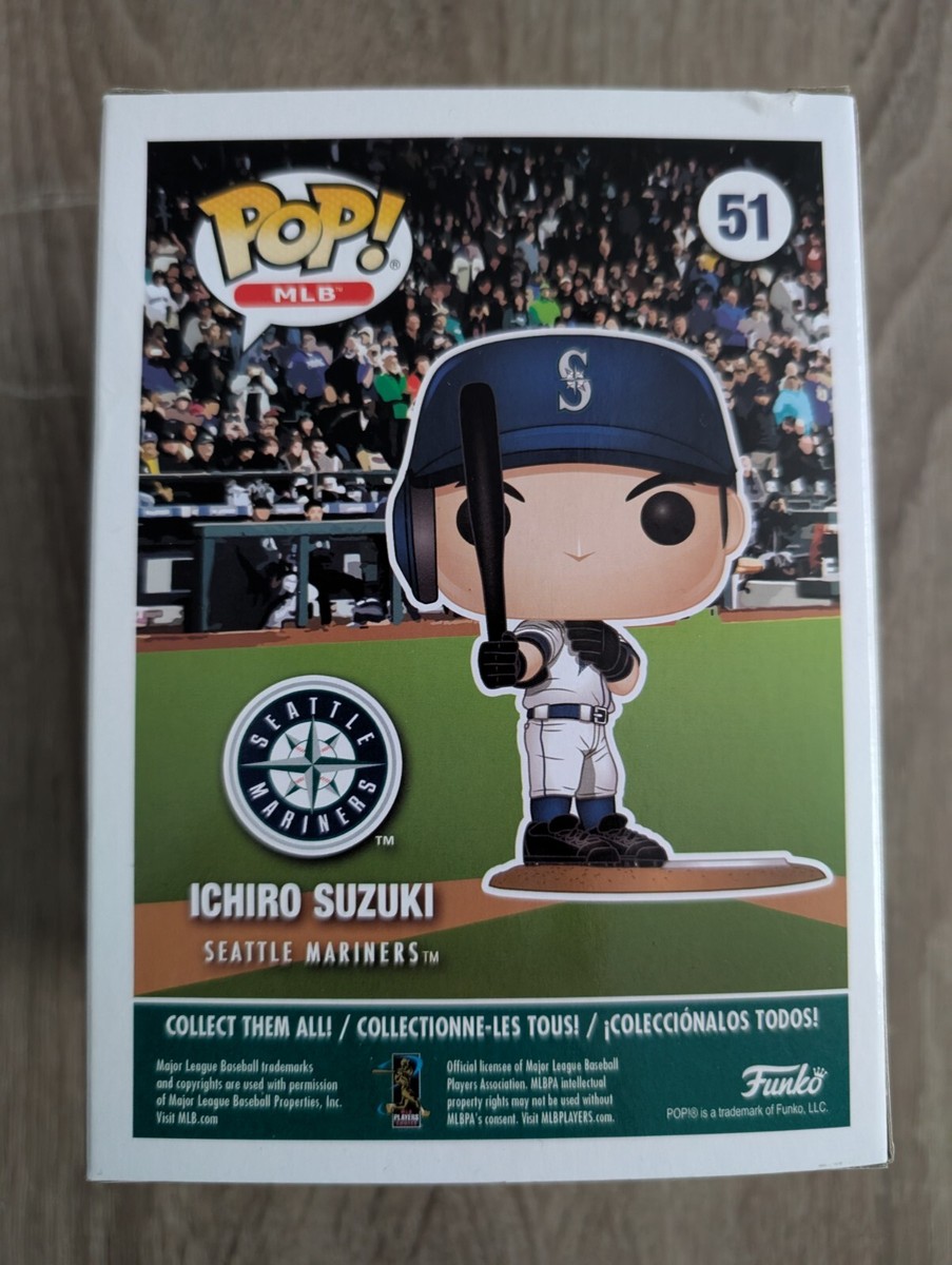 FUNKO POP シアトルマリナーズ イチロー Funko Pop! Vinyl: Ichiro Suzuki - Seattle Mariners Baseball