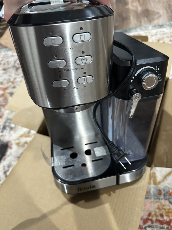 Mr. Coffee BVMCEM7000DS 19 Bar Programmable Espresso Maker Machine