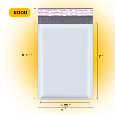 Kraft Bubble Mailers Target 30 #000 4x8 Kraft Paper Bubble Padded Envelopes Mailers Shipping Case 4x8 Padded Bubble Mailers