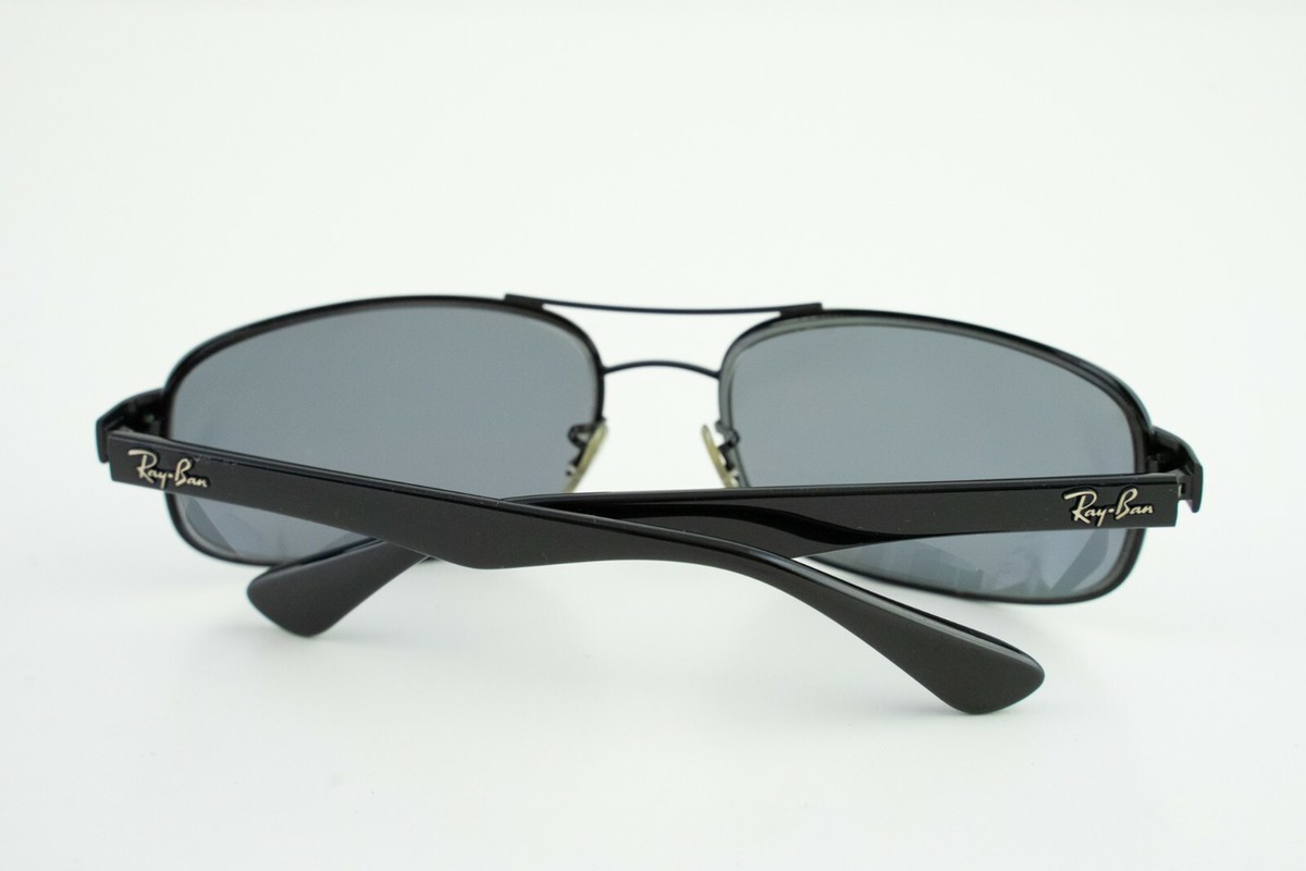 Authentic Ray Ban RB 3445 002/58 61*17*13 3p Black Eyeglasses/Sunglasses Frames Sunglasses Ray-Ban RB 3445 (002/58) RB3445 Unisex | Free  main image 2