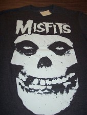 Vintage Style MISFITS Punk Band T-Shirt MENS XL Skull NEW w/ TAG