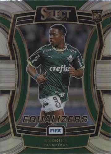 2023-24 Panini Select FIFA Endrick Field Level Wave Red RC /149 | eBay