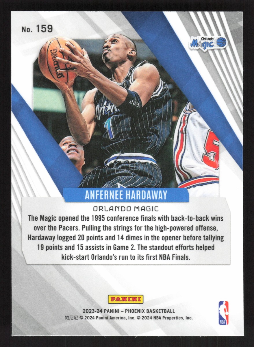 2023-24 Panini Phoenix #159 Anfernee Hardaway Silver | eBay