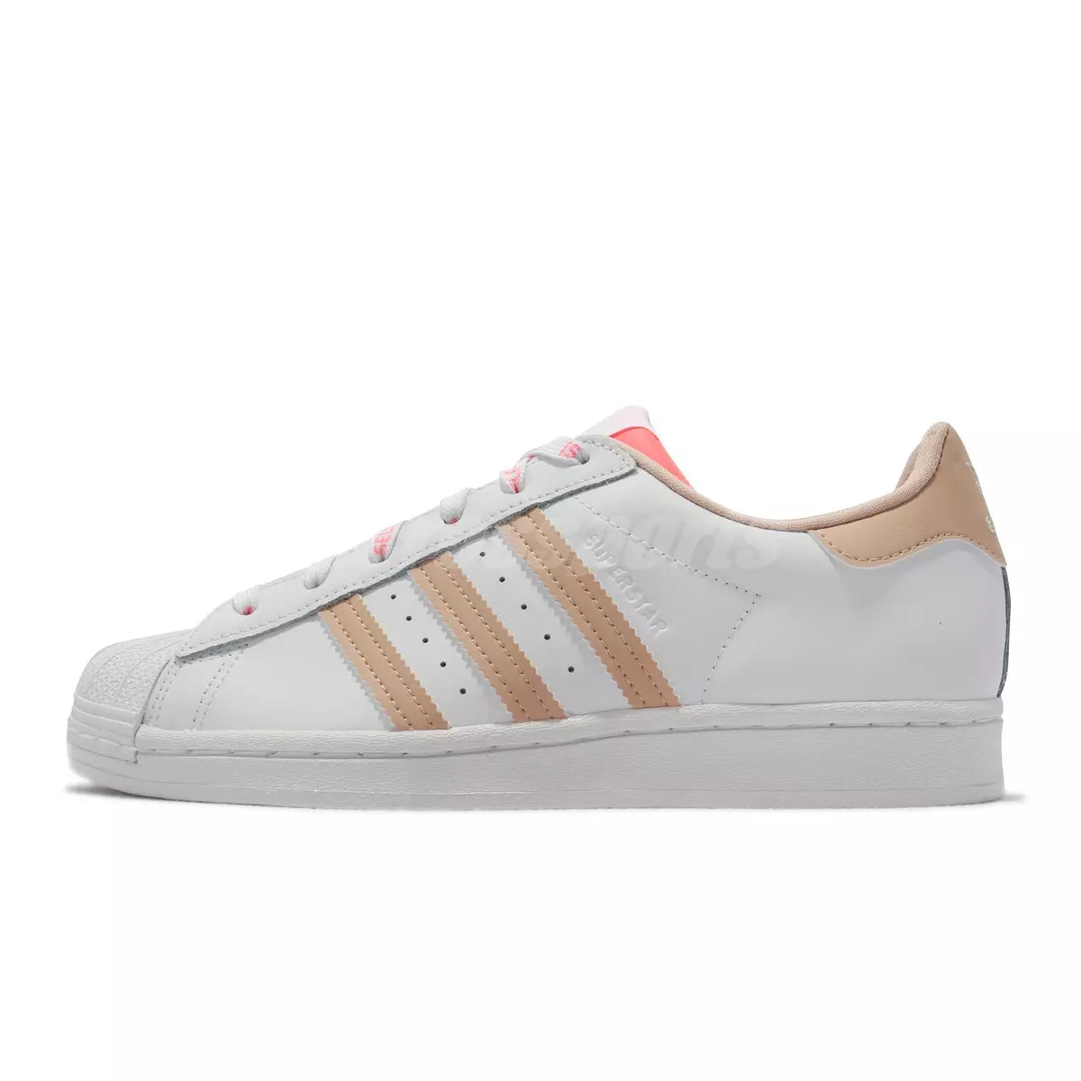 adidas Superstar Shoes - White, Women's Lifestyle