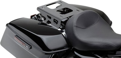 Cobra Solo Tour Pack Mount Kit Black 602-2704B Harley Road Glide/Street Glide