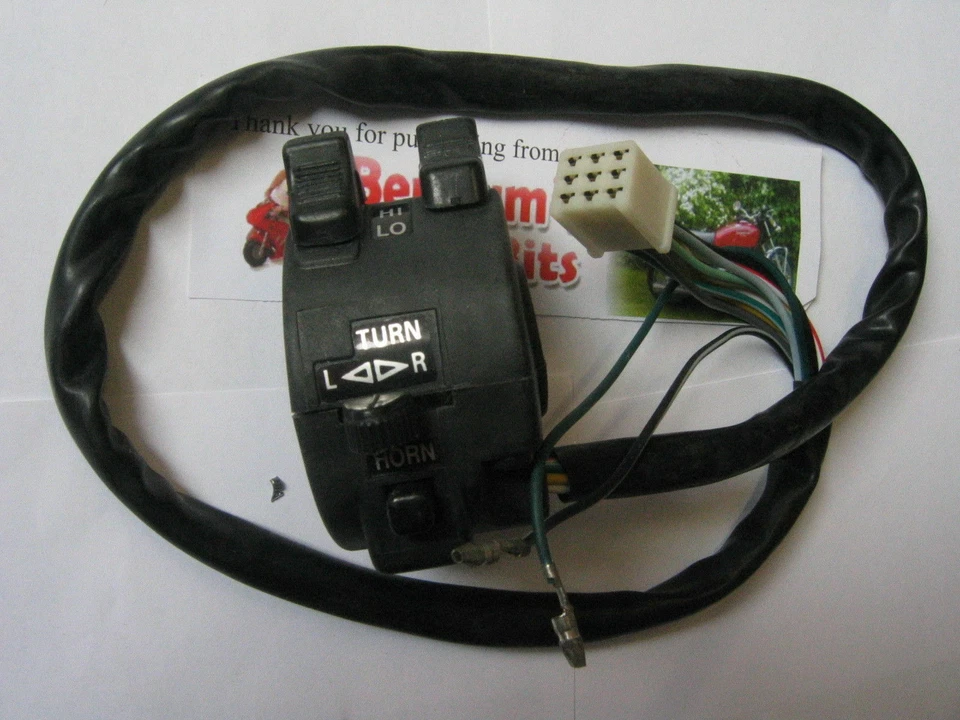 AFTERMARKET Nuevo Interruptor Izquierdo Manillar Para Suzuki TS 100 125 185 ER TS100 TS125 TS185