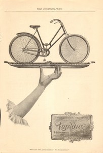 vintage bike ads
