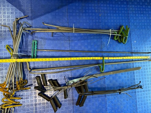 Used pdr tools, Stainless steel great quality tools ,Covers all respects of pdr. - Picture 2 of 11