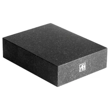 HHIP 4401-0011 Granite Surface Plate, Grade B, Ledge 0, 12" x 9" x 3"