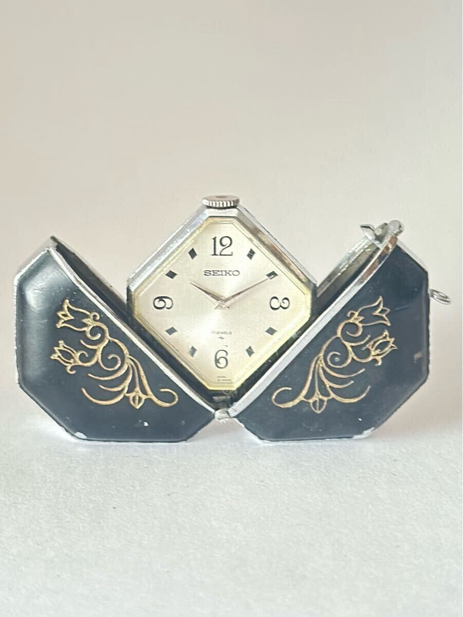 Seiko Momotaro vintage pocket manual mechanical 17 jewels