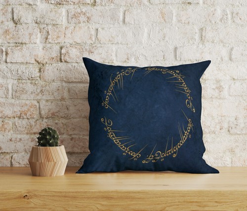 Lord Of The Rings Pillow Cover, Fantastic Pillow Case, Home Decor Cushion Cover, - Picture 1 of 11