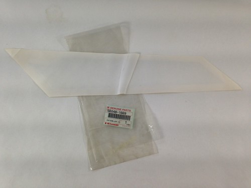 NOS KAWASAKI PATTERN UPPER COWLING DECAL 1988 EX500-A2 - Imagen 2 de 2