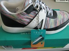 NEW 110 Womens Alegria Traq PG Lite White Qarma Smart Walking Shoe-Choose Size