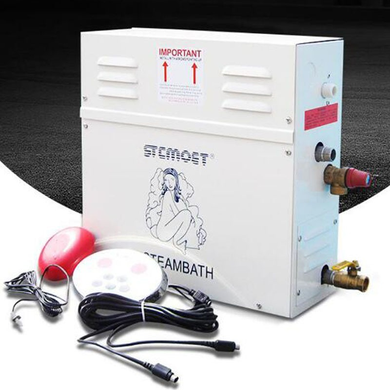 12KW Steam Generator Household Bath Sauna Spa Room Dry Stream Furnace