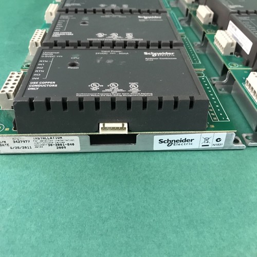 LOT OF 10 Schneider Electric/Andover Controls xPUI4 controller XPUI4 24VDC 50mA - Picture 3 of 8