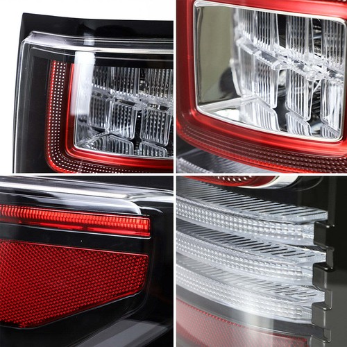 VLAND Smoked Full LED Tail Lights For 2015-2020 Ford F-150 Rear Lamps Assembly - Picture 4 of 11