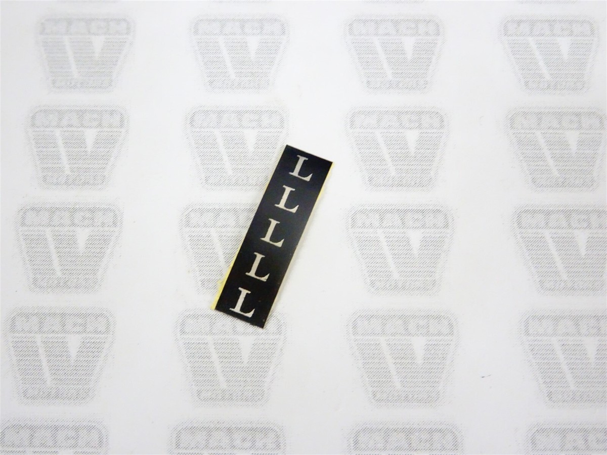 Kawasaki NOS NEW 21168-001 Left Label H1 H2 KH | eBay