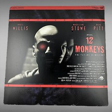 12 Monkeys Laserdisc, 1996 - SEALED