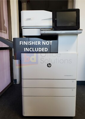 HP LaserJet Managed MFP E72535 A3 A4 Mono BW Printer Copier