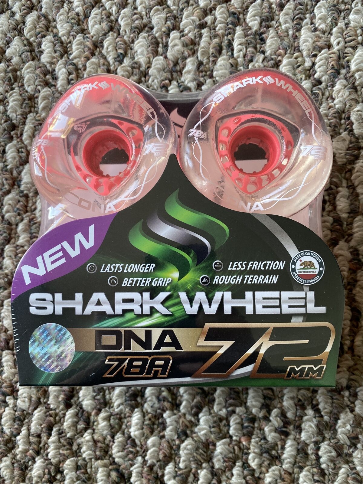 Shark Wheels Longboard Sidewinder Al sold out. Popular products DNATech 78a C Clear PINK 72mm