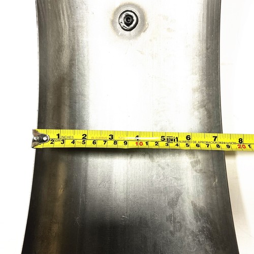 Motorcycle Mudguard Steel Plate Rear Fender For Yamaha DRAGSTAR 400 650 - Picture 4 of 10