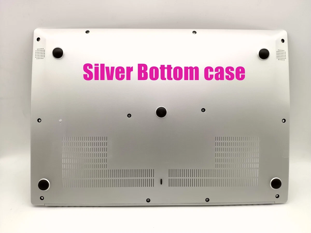 Silver Bottom case for MSI PS42 Modern 8RA(MS-14B3) PS42 8RB(MS ...